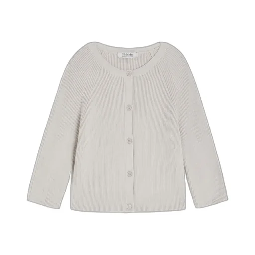 Cropped Cotton Cardigan