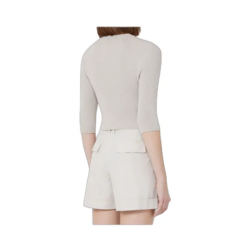 Cropped Cotton Cardigan