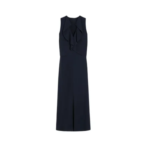 Sleeveless Cady Dress