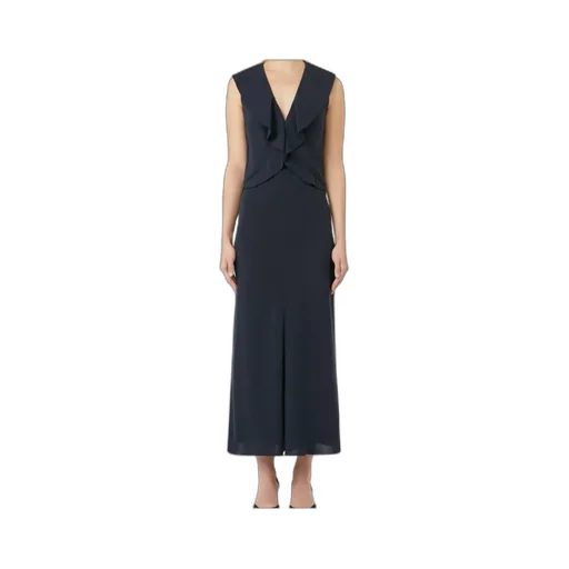 Sleeveless Cady Dress