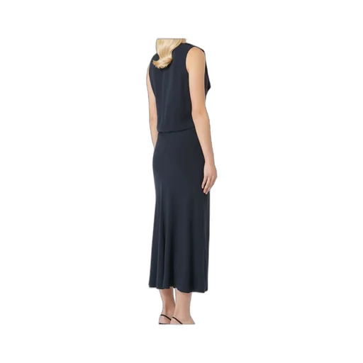 Sleeveless Cady Dress