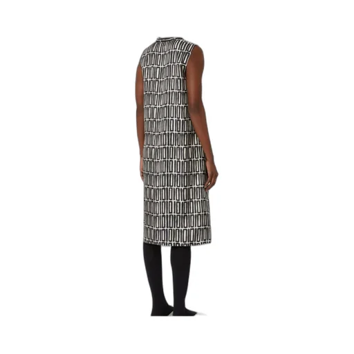 Short Printed Silk Dress