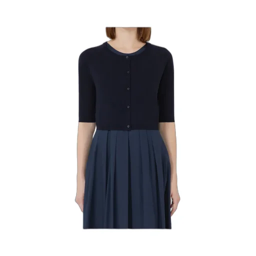 Short Wool Cardigan