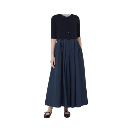 Short Wool Cardigan