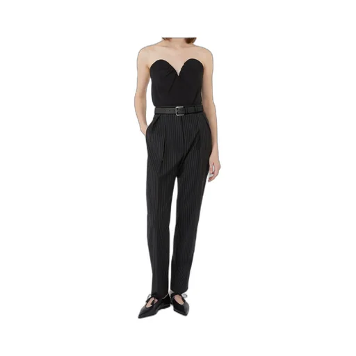 Silk Crepe De Chine Corset Top