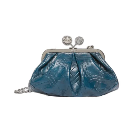 Small Smooth Leather Pasticcino Bag