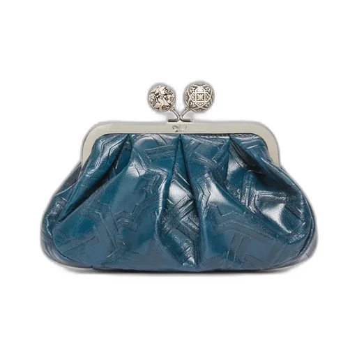 Small Smooth Leather Pasticcino Bag