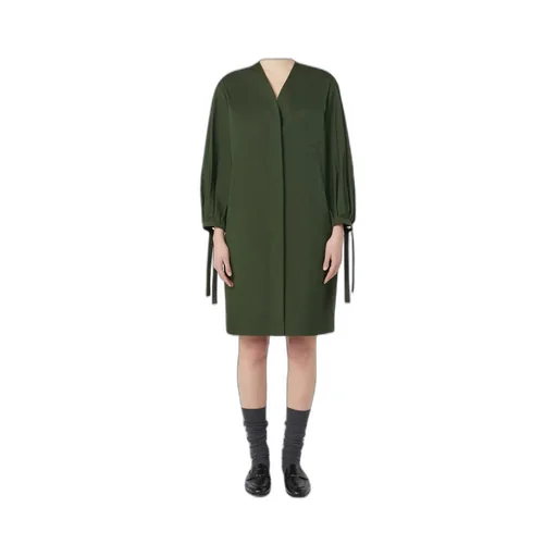 Stretch Poplin Dress