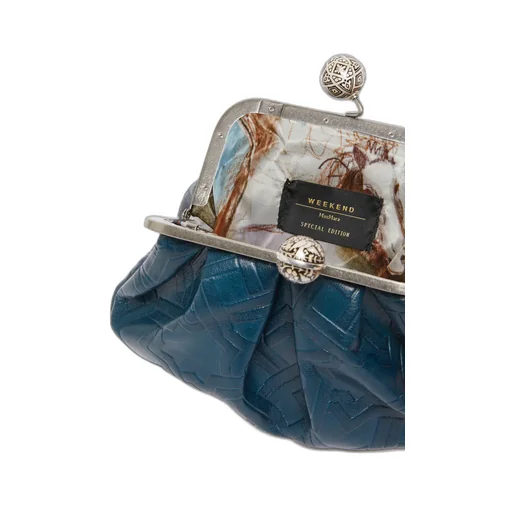 Small Smooth Leather Pasticcino Bag