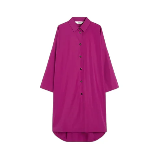 Cotton Poplin Shirt Dress