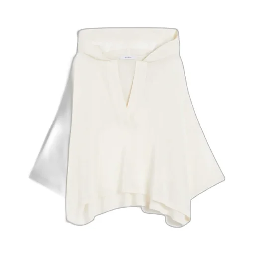 Loose Cotton And Viscose Jumper