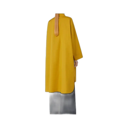 Cotton Poplin Shirt Dress