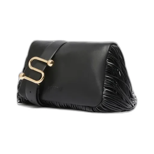 Mini Soffy Bag In Nappa With Fringes
