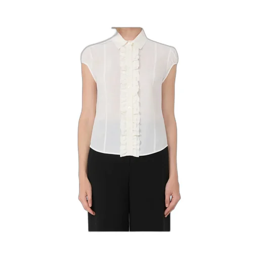 Washed Silk Shirt
