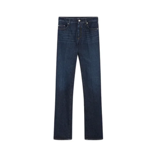 Low-Waisted Flared Jeans
