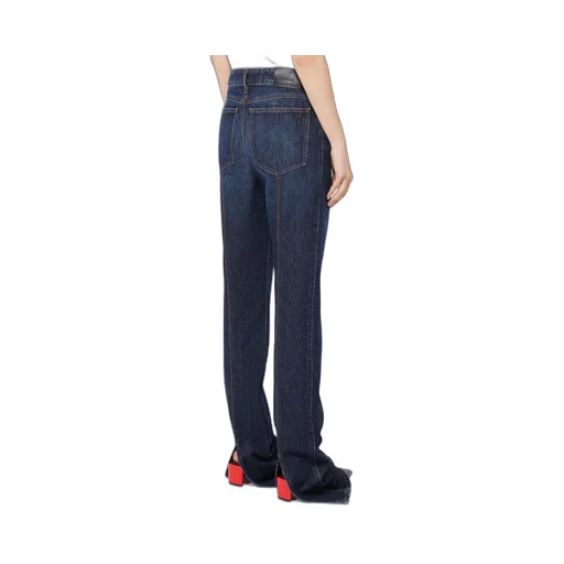 Low-Waisted Flared Jeans