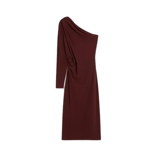 Jersey One-Shoulder Dress