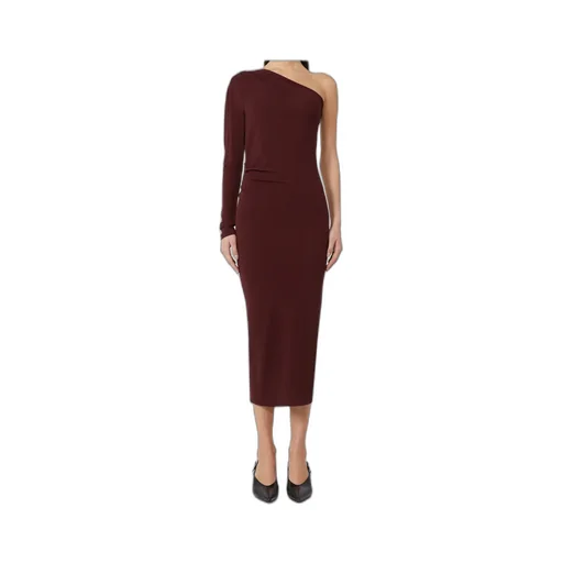 Jersey One-Shoulder Dress