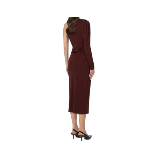Jersey One-Shoulder Dress