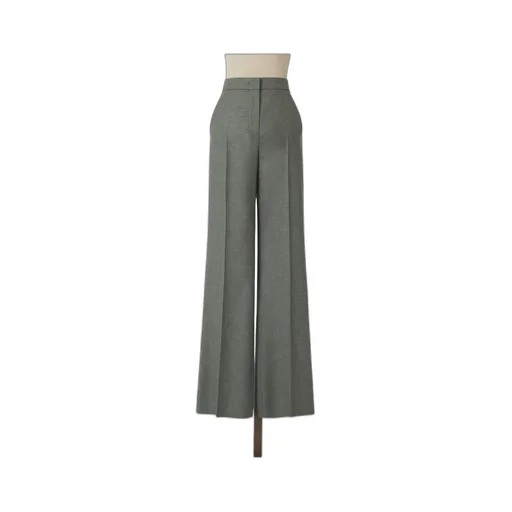 Wool Casual Pants