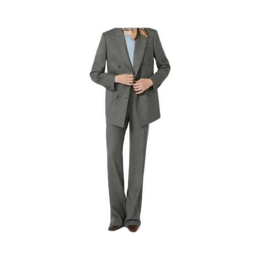 Wool Casual Pants