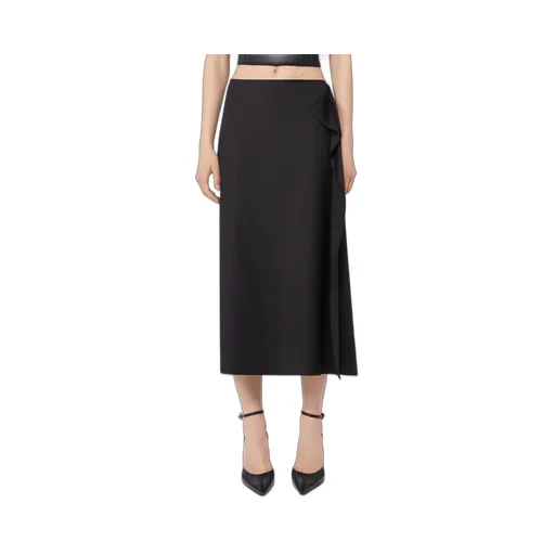 Ruffled Skirt