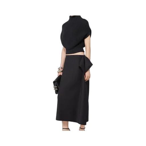 Ruffled Skirt