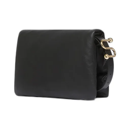 Padded Nappa-Leather Envelope Bag
