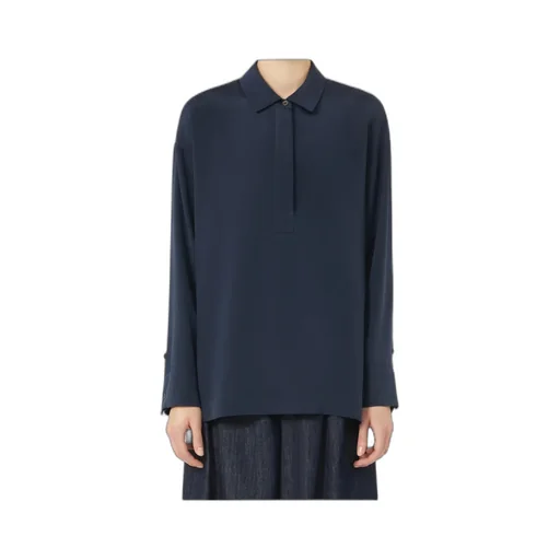 Crepe De Chine Shirt