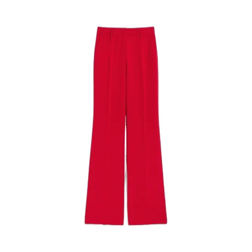 Flared Cady Trousers