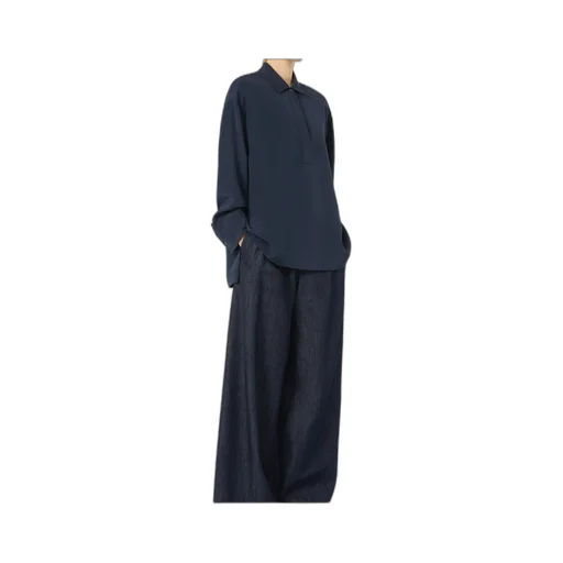 Crepe De Chine Shirt