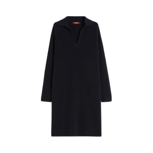 Relaxed-Fit Wool And Cashmere Dress
