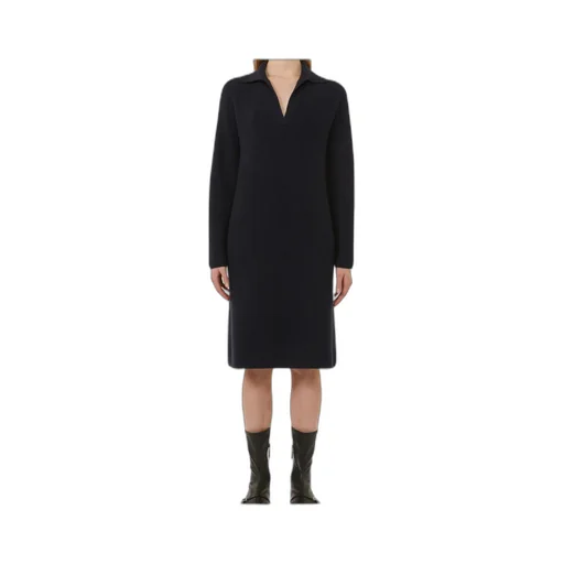 Relaxed-Fit Wool And Cashmere Dress