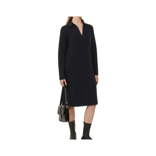 Relaxed-Fit Wool And Cashmere Dress