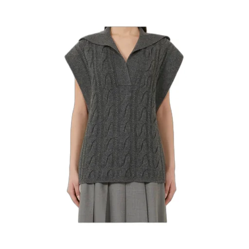 Wool And Cashmere Gilet