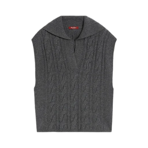Wool And Cashmere Gilet