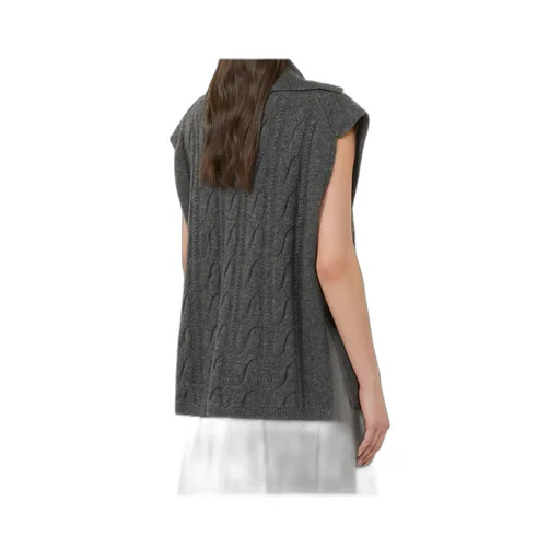 Wool And Cashmere Gilet