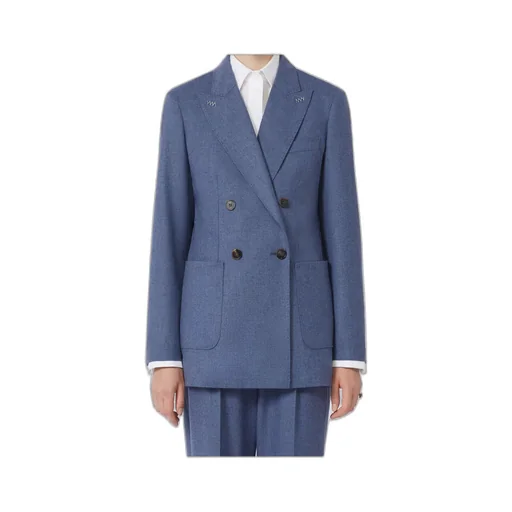 Cashmere Foule Blazer