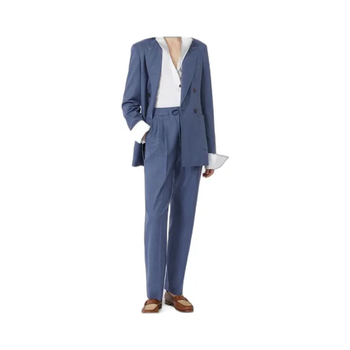 Cashmere Foule Blazer