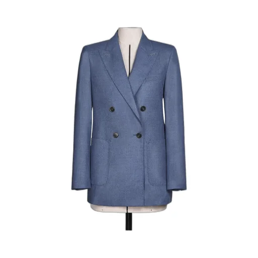 Cashmere Foule Blazer