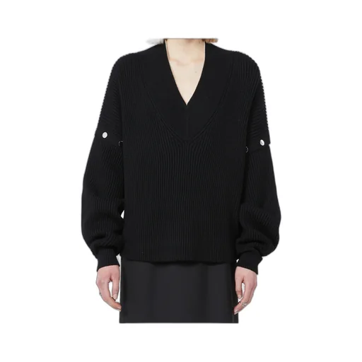 Oversized Jumper With Detachable Sleeves