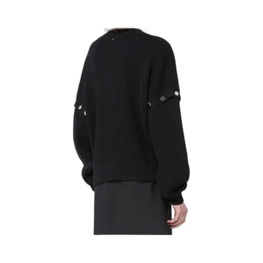 Oversized Jumper With Detachable Sleeves