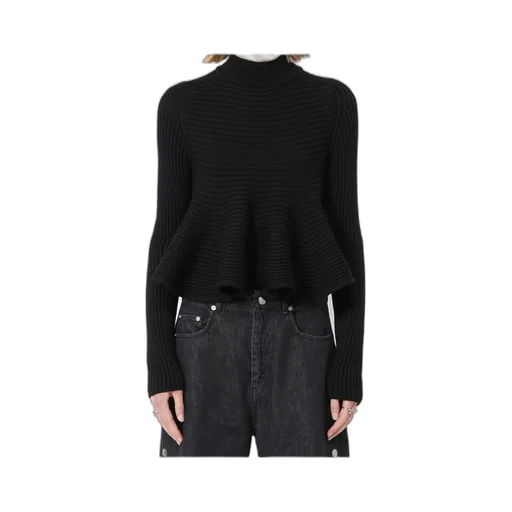 Sportmax Flared Knitted Jumper
