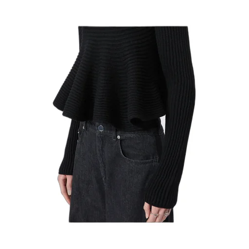 Sportmax Flared Knitted Jumper