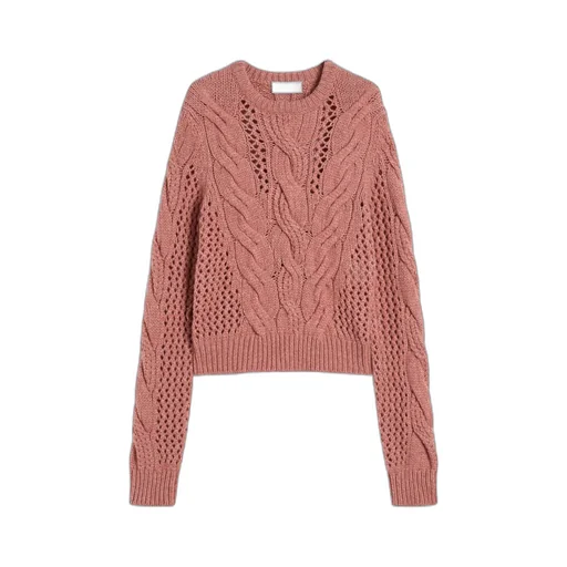 Sportmax Crewneck Long-Sleeved Jumper