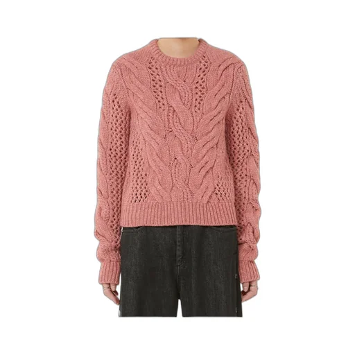 Sportmax Crewneck Long-Sleeved Jumper