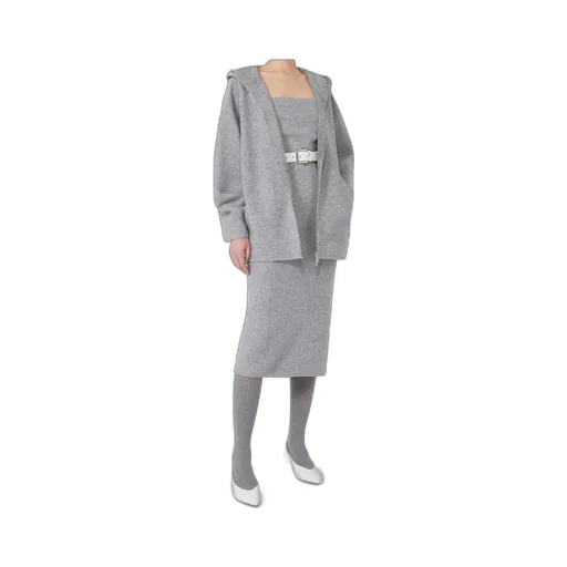 Wool And Cashmere Bustier Dress