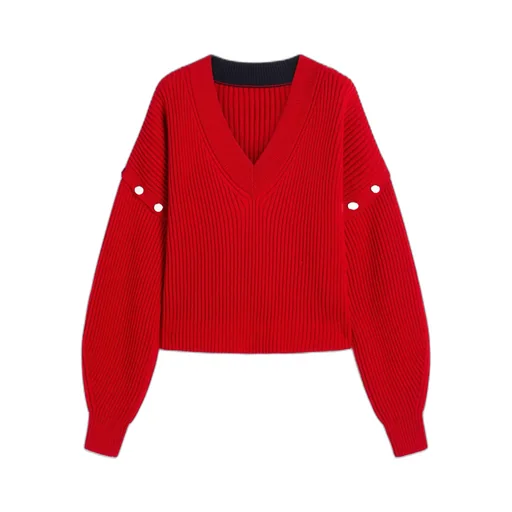 Sportmax Tay V-Neck Jumper