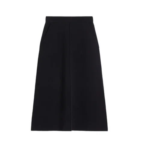 Viscose And Wool Yarn Skirt
