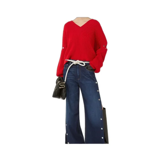 Sportmax Tay V-Neck Jumper